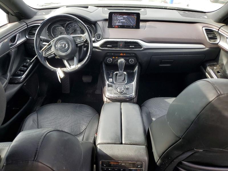 2018 Mazda Cx-9 VIN JM3TCBDY6J0213110 COPART salvage auction — REAR END, Ca - Salvage Certificate, sold $4,500 on 2026-07-21 (photo 8)