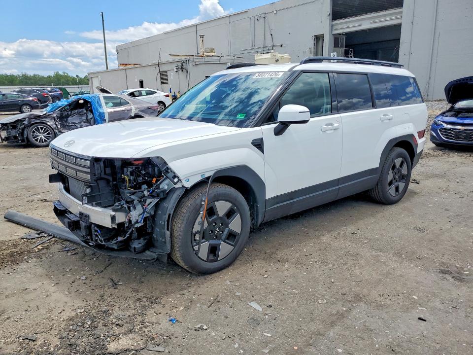 2026 Hyundai Santa fe VIN 5NMP2DG19TH072950 — COPART salvage auction photo