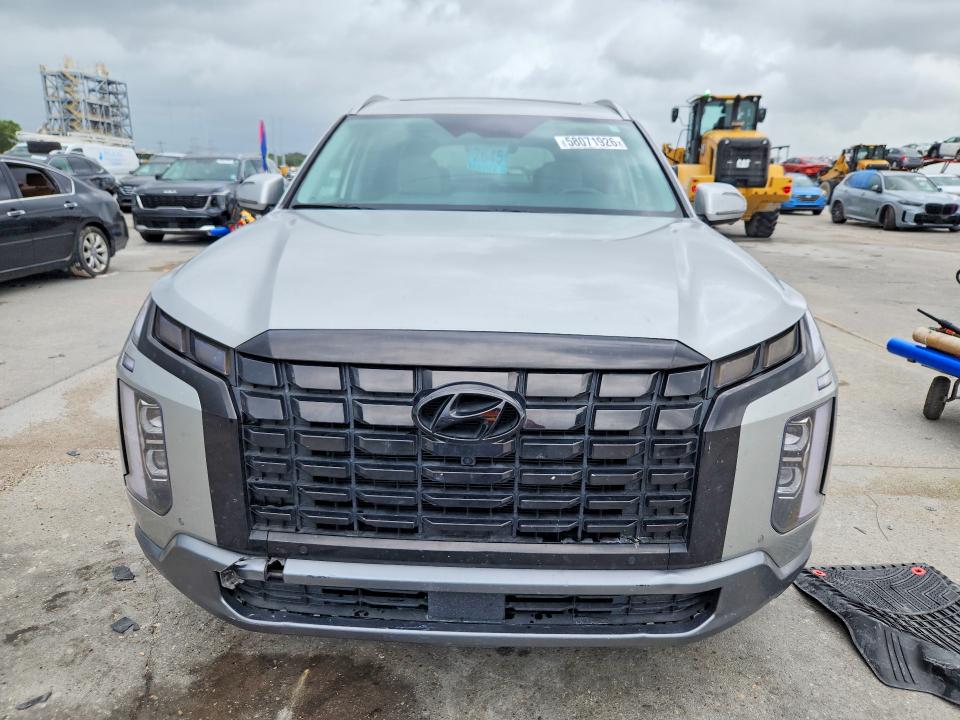 2024 Hyundai VIN KM8R44GE6RU761685 COPART salvage auction — WATER/FLOOD, Ms - Cert Of Title - Flood Salvage, sold $2,000 on 2026-07-29 (photo 5)