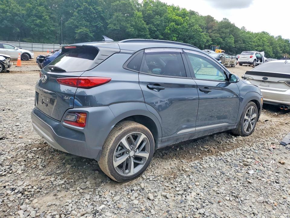 2020 Hyundai Kona VIN KM8K33A50LU414898 COPART salvage auction — FRONT END, Ga - Cert Of Title-Salvage, sold $3,650 on 2026-07-24 (photo 3)