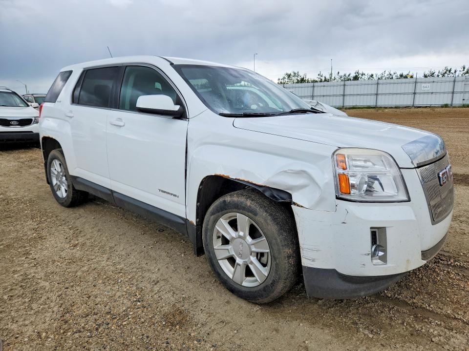 2012 Gmc Terrain VIN 2GKFLREK8C6245760 COPART salvage auction — FRONT END, AB - BOS - SALVAGE, sold $900 on 2026-07-02 (photo 4)