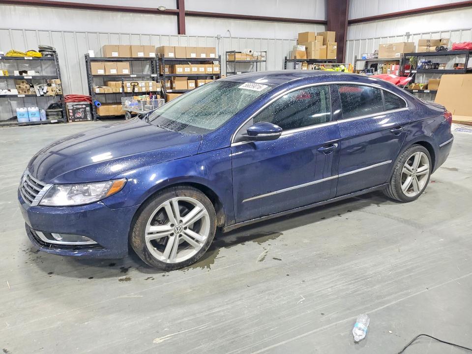 2013 Volkswagen Passat cc VIN WVWBN7ANXDE502536 COPART salvage auction — SIDE, SC - CERT OF TITLE-SALVAGE, sold $1,200 on 2026-07-20 (photo 1)