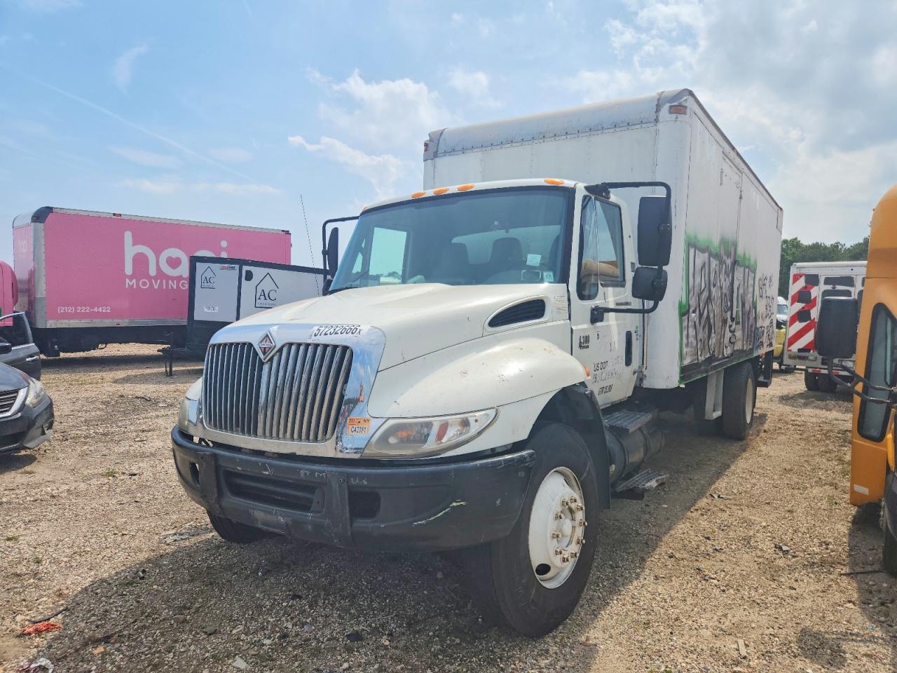 2006 International 4000-Series VIN 1HTMMAAN06H292123 COPART salvage auction — Minor Dent/Scratches, NY - CERTIFICATE OF TITLE, sold $550 on 2026-07-07 (photo 2)