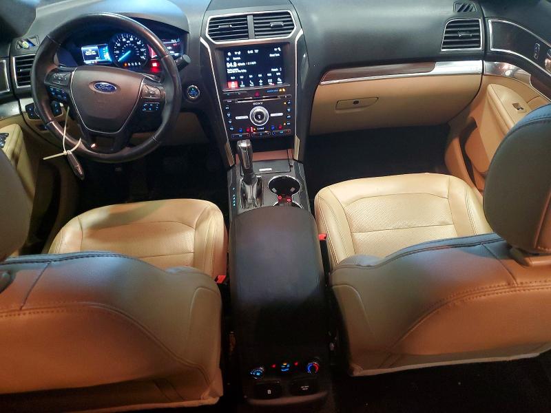 2017 Ford Explorer VIN 1FM5K7FH6HGC82925 COPART salvage auction — SIDE, TX - SALVAGE VEHICLE TITLE (P), sold $4,200 on 2026-07-09 (photo 8)