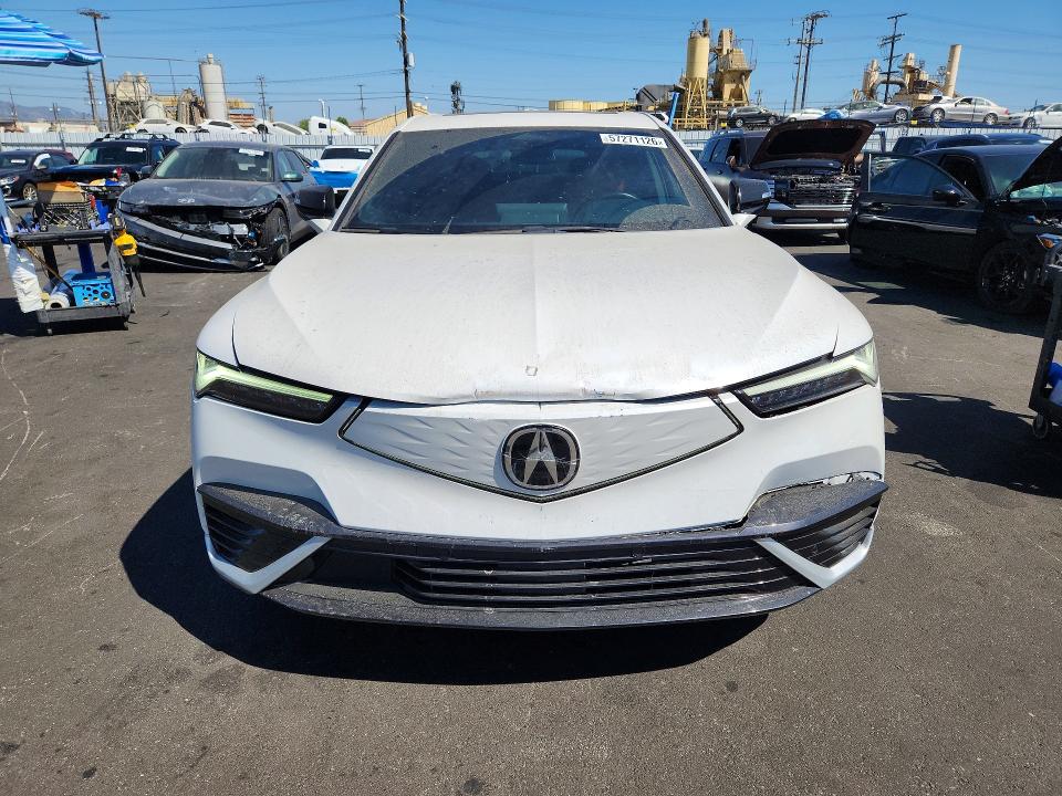 2024 Acura Zdx VIN 4W5KHMRK3RZ513414 COPART salvage auction — REAR END, Ca - Salvage Certificate, sold $14,100 on 2026-08-24 (photo 5)