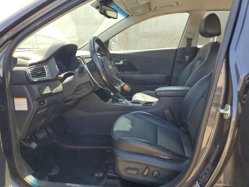 2018 Kia Niro VIN KNDCC3LC5J5150153 COPART salvage auction — MINOR DENT/SCRATCHES, Ca - Dis/Dlr/Exp Only Clean Title, sold $1,300 on 2026-07-13 (photo 7)