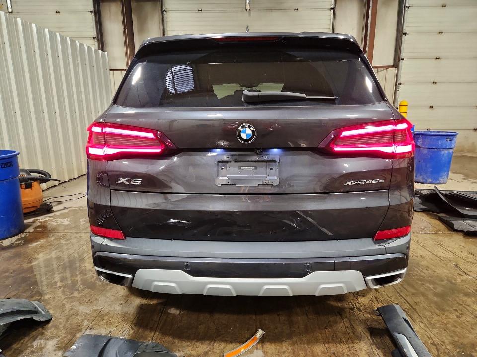 2021 BMW X5 VIN 5UXTA6C06M9G08018 COPART salvage auction — FRONT END, Pa - Certificate Of Salvage, sold $24,600 on 2026-07-07 (photo 6)