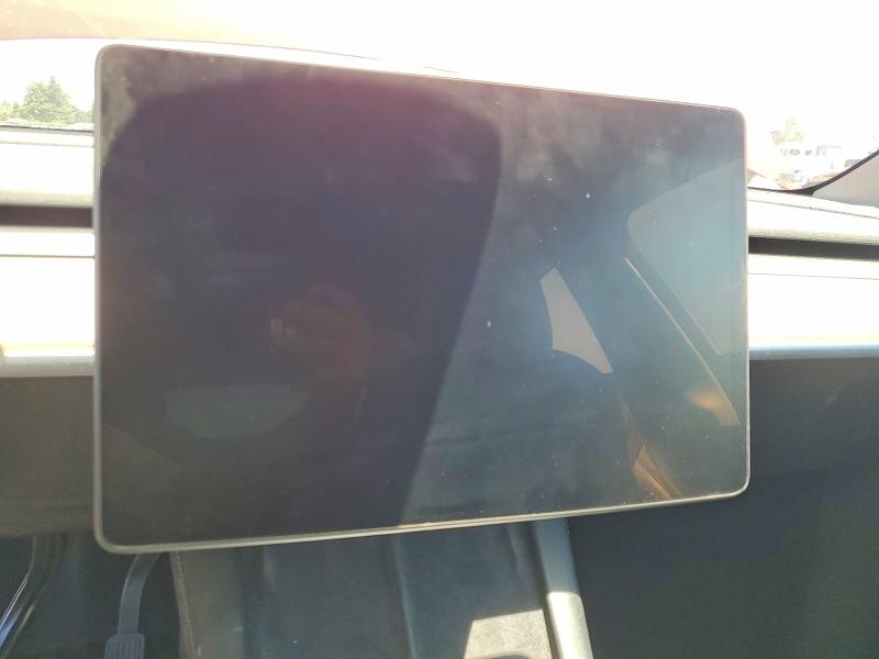 2021 Tesla Model y VIN 5YJYGDEE7MF271848 COPART salvage auction — SIDE, Ca - Salvage Certificate, sold $6,100 on 2026-07-23 (photo 9)