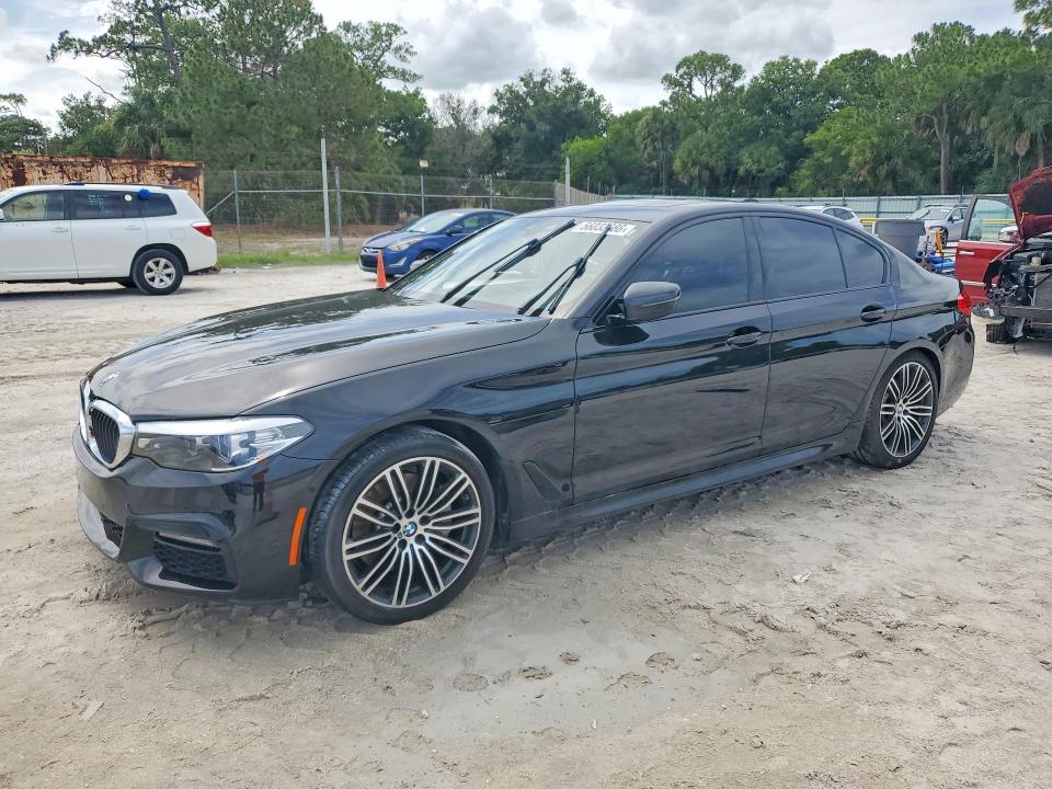 2019 BMW VIN WBAJE5C53KWW29078 COPART salvage auction — SIDE, Fl - Cert Of Title Slvg Rebuildable, sold $13,000 on 2026-07-15 (photo 1)