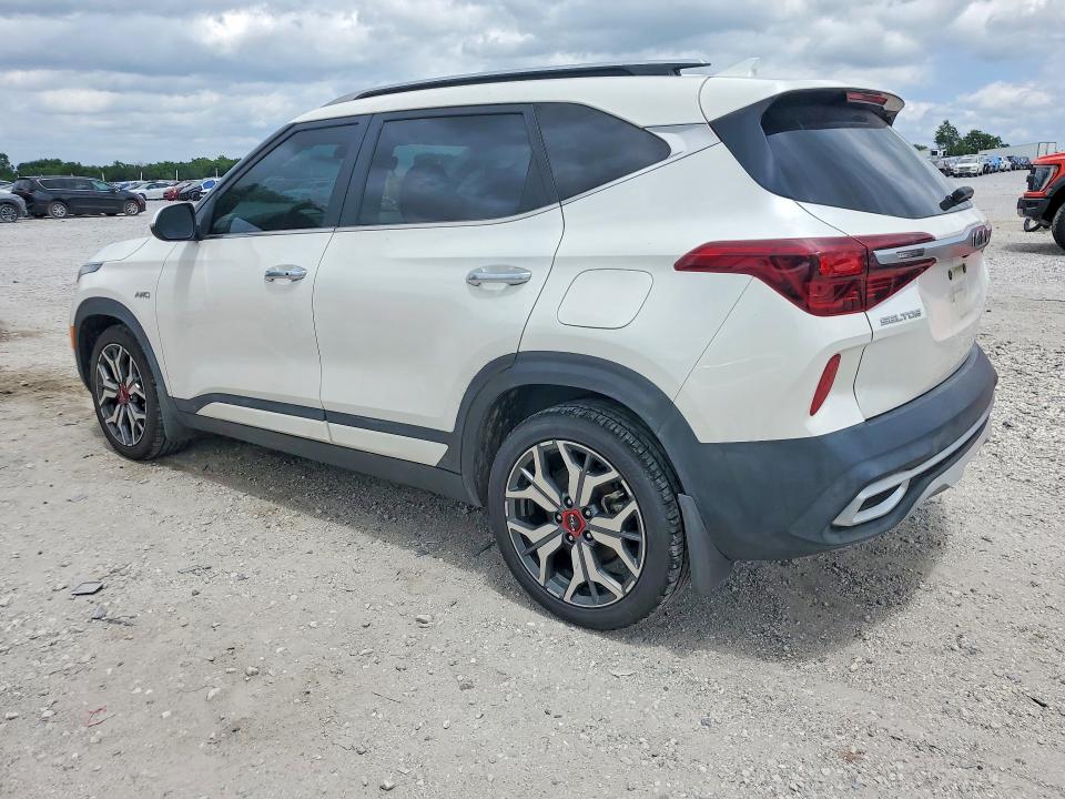 2023 Kia Seltos VIN KNDETCA20P7354780 COPART salvage auction — SIDE, Ar - Cert Of Title-Salvage, sold $5,200 on 2026-07-27 (photo 2)