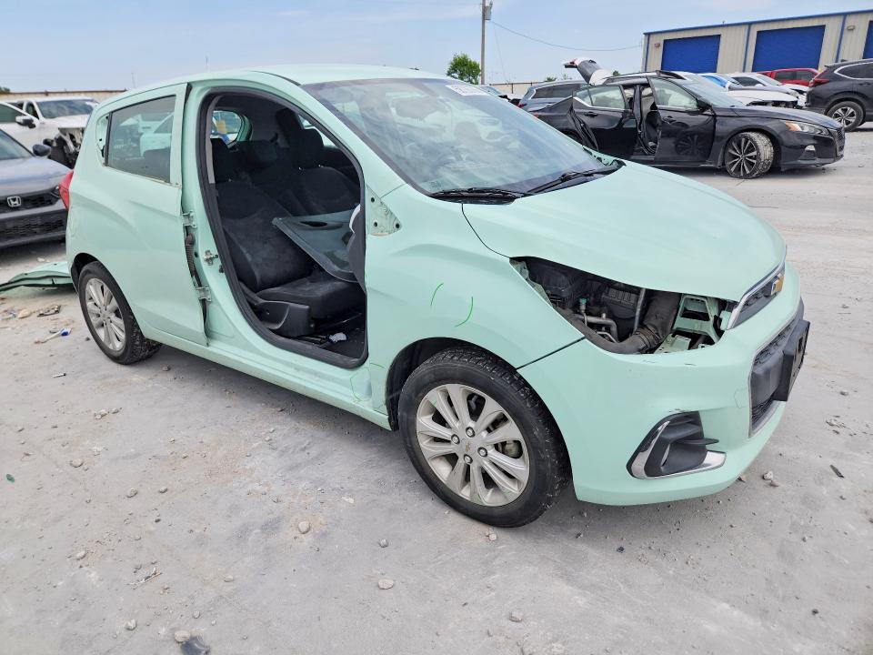 2017 Chevrolet Spark VIN KL8CD6SA1HC721165 COPART salvage auction — SIDE, Tx - Salvage Vehicle Title, sold $1,650 on 2026-07-31 (photo 4)