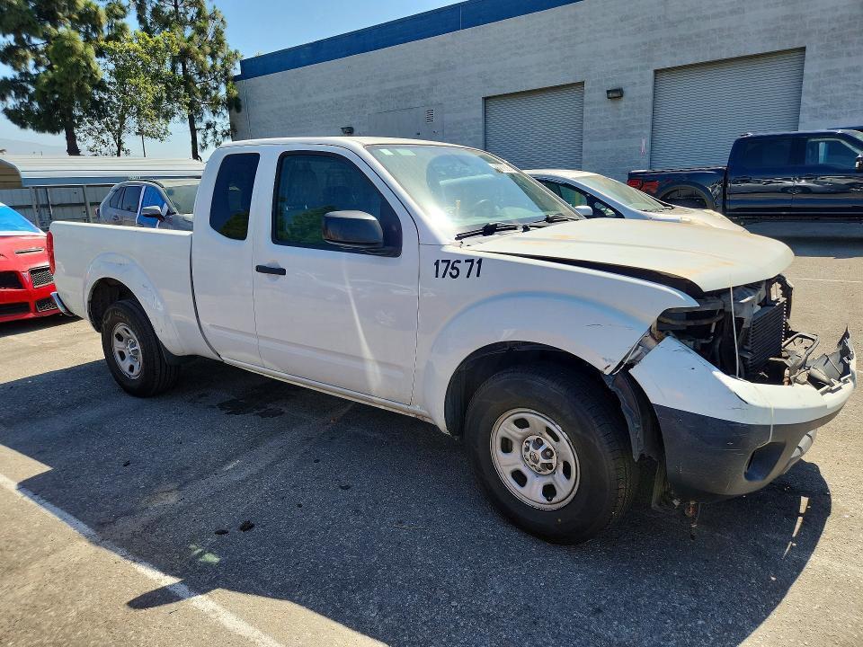 2013 Nissan Frontier VIN 1N6BD0CT3DN720448 COPART salvage auction — ALL OVER, Ca - Dis/Dlr/Exp Only Clean Title, sold $1,200 on 2026-07-07 (photo 4)