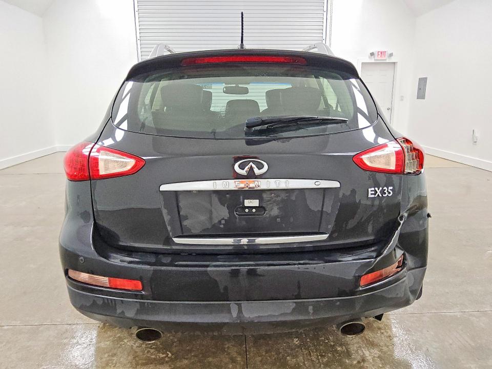 2012 Infiniti Ex35 VIN JN1AJ0HR6CM452829 COPART salvage auction — REAR END, Ga - Certificate Of Title, sold $725 on 2026-07-07 (photo 6)