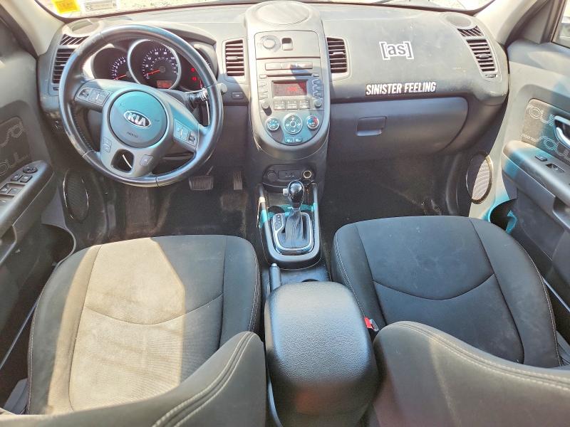 2013 Kia Soul VIN KNDJT2A64D7531676 COPART salvage auction — FRONT END, Ny - Mv-907A Salvage Certificate, sold $450 on 2026-07-08 (photo 8)