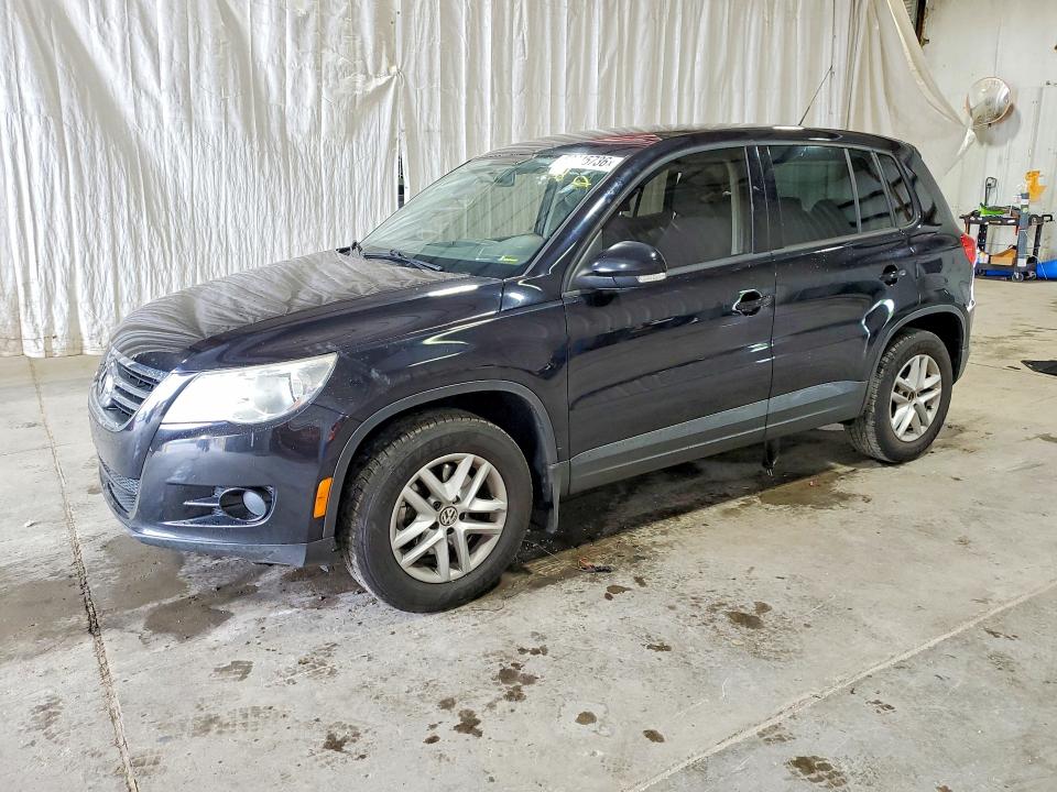 2011 Volkswagen Tiguan VIN WVGBV7AX1BW527975 COPART salvage auction — SIDE, NY - MV-907A SALVAGE CERTIFICATE, sold $400 on 2026-07-20 (photo 1)