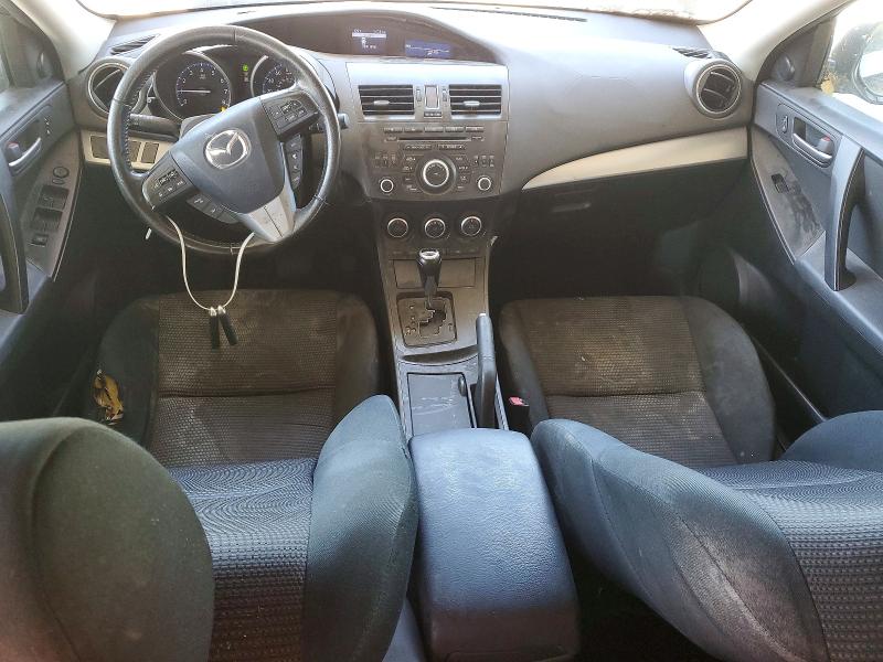 2013 Mazda 3 VIN JM1BL1LP5D1794251 COPART salvage auction — REAR END, Ca - Dis/Dlr/Exp App For Dup Clean, sold $300 on 2026-07-02 (photo 8)
