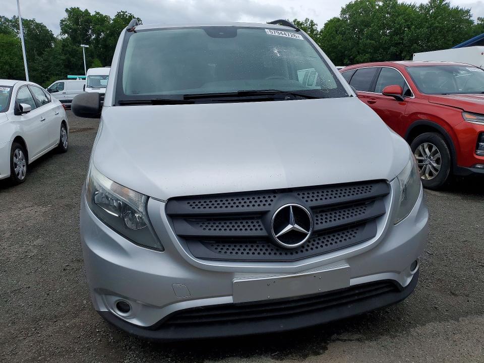 2016 Mercedes-benz Metris VIN WD4PG2EE4G3086454 COPART salvage auction — MINOR DENT/SCRATCHES, Tx - Certificate Of Title (P), sold $9,900 on 2026-07-30 (photo 5)