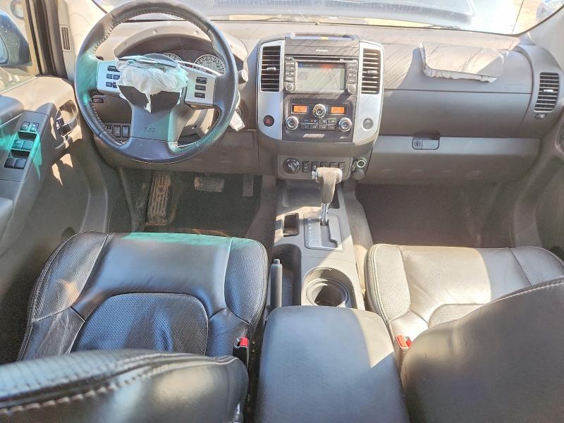 2014 Nissan VIN 1N6AD0EV3EN717268 COPART salvage auction — FRONT END, Salvage Title, sold $775 on 2026-07-23 (photo 8)