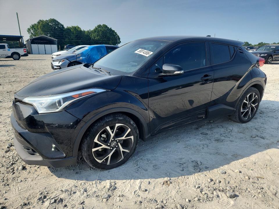 2018 Toyota C-hr VIN NMTKHMBXXJR022121 — COPART salvage auction photo