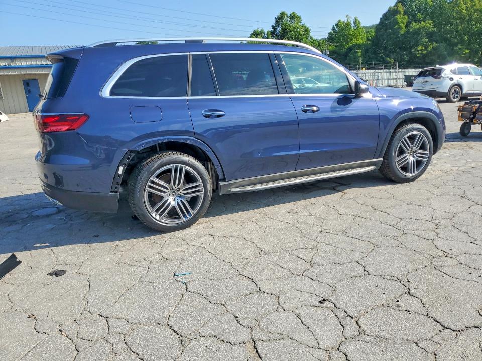 2025 Mercedes-benz Gls-klasse VIN 4JGFF5KE0SB351587 COPART salvage auction — REAR END, Wv - Salvage Certificate, sold $15,500 on 2026-07-30 (photo 3)