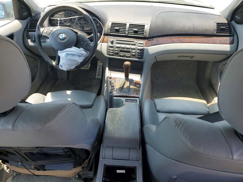 2004 BMW 3er VIN WBAEV534X4KM34565 COPART salvage auction — FRONT END, Ca - Salvage Certificate, sold $325 on 2026-07-17 (photo 8)