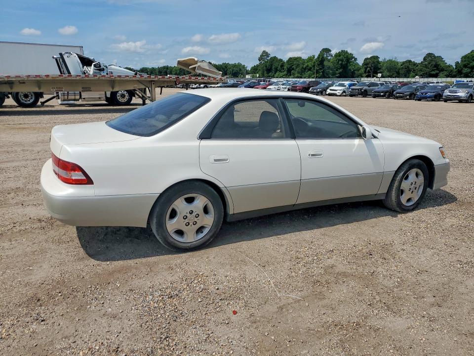 2000 Lexus ES VIN JT8BF28G3Y0285033 COPART salvage auction — FRONT END, Al - Cert Of Title-Salvage Title, sold $425 on 2026-07-09 (photo 3)