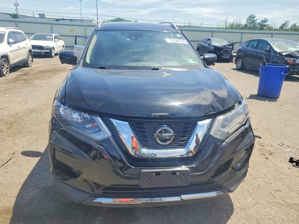 2018 Nissan Rogue VIN JN8AT2MT9JW463995 COPART salvage auction — FRONT END, Wv - Certificate Of Title, sold $2,000 on 2026-07-17 (photo 5)