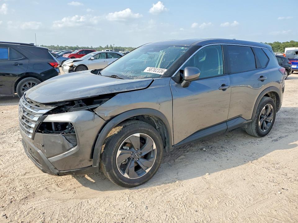 2024 Nissan Rogue VIN 5N1BT3BA9RC674498 COPART salvage auction — FRONT END, Tx - Salvage Vehicle Title, sold $8,800 on 2026-07-28 (photo 1)