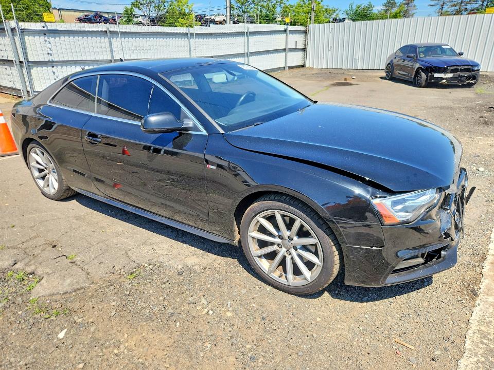 2015 Audi A5 VIN WAUMFAFRXFA030764 COPART salvage auction — FRONT END, Ct - Cert Of Title-Salvage, sold $600 on 2026-07-28 (photo 4)