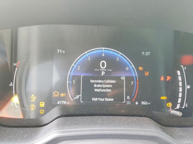 2026 Toyota Corolla VIN 5YFB4MDEXTP403424 COPART salvage auction — FRONT END, Ky - Cert Of Title-Salvage, sold $6,300 on 2026-07-10 (photo 9)