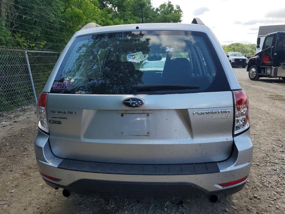 2013 Subaru Forester VIN JF2SHABC9DH440001 COPART salvage auction — MINOR DENT/SCRATCHES, Oh - Certificate Of Title, sold $400 on 2026-07-29 (photo 6)