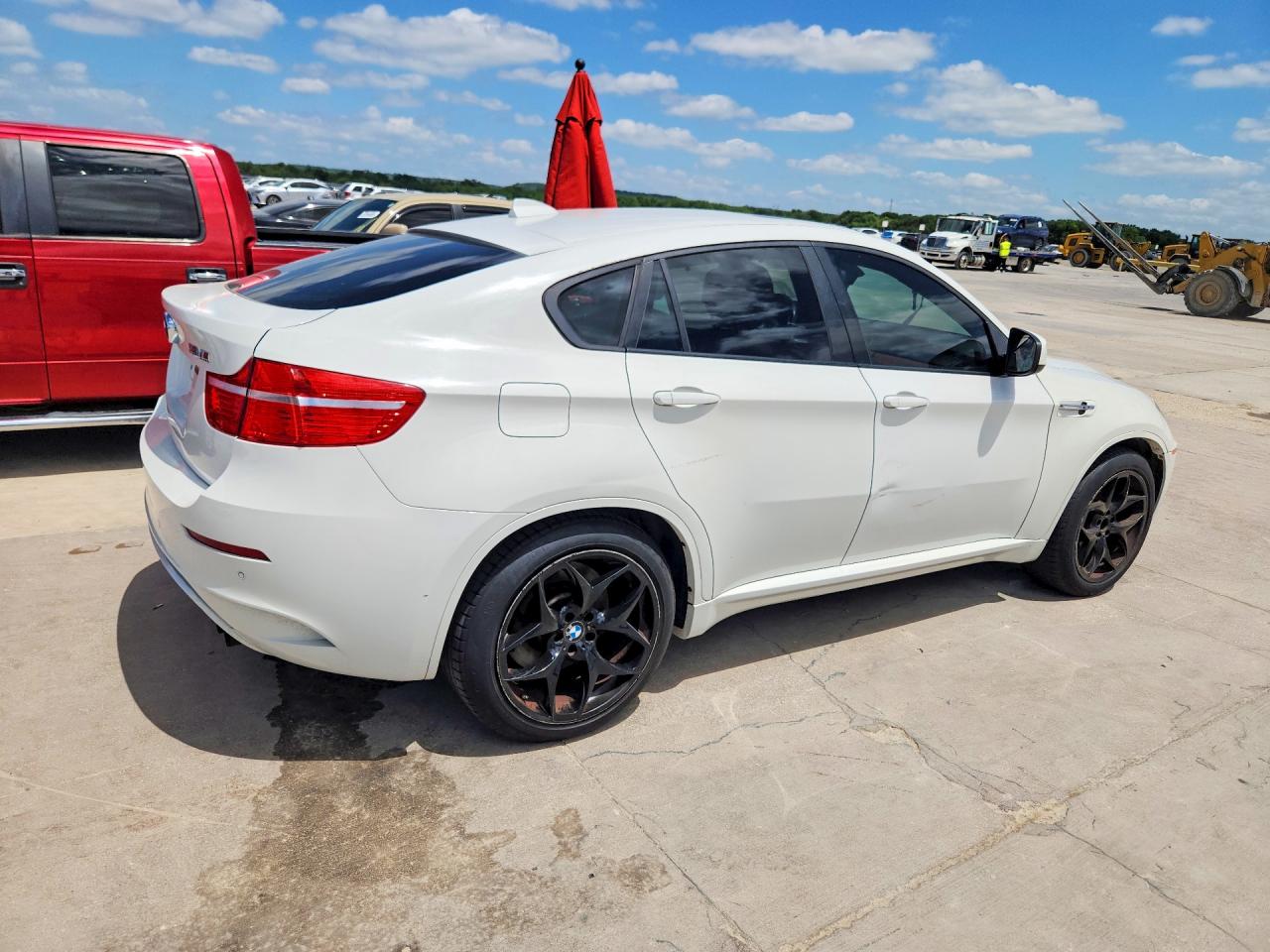 2010 BMW X6 VIN 5YMGZ0C50ALK13081 COPART salvage auction — Side, TX - CERTIFICATE OF TITLE, sold $5,100 on 2026-07-02 (photo 3)