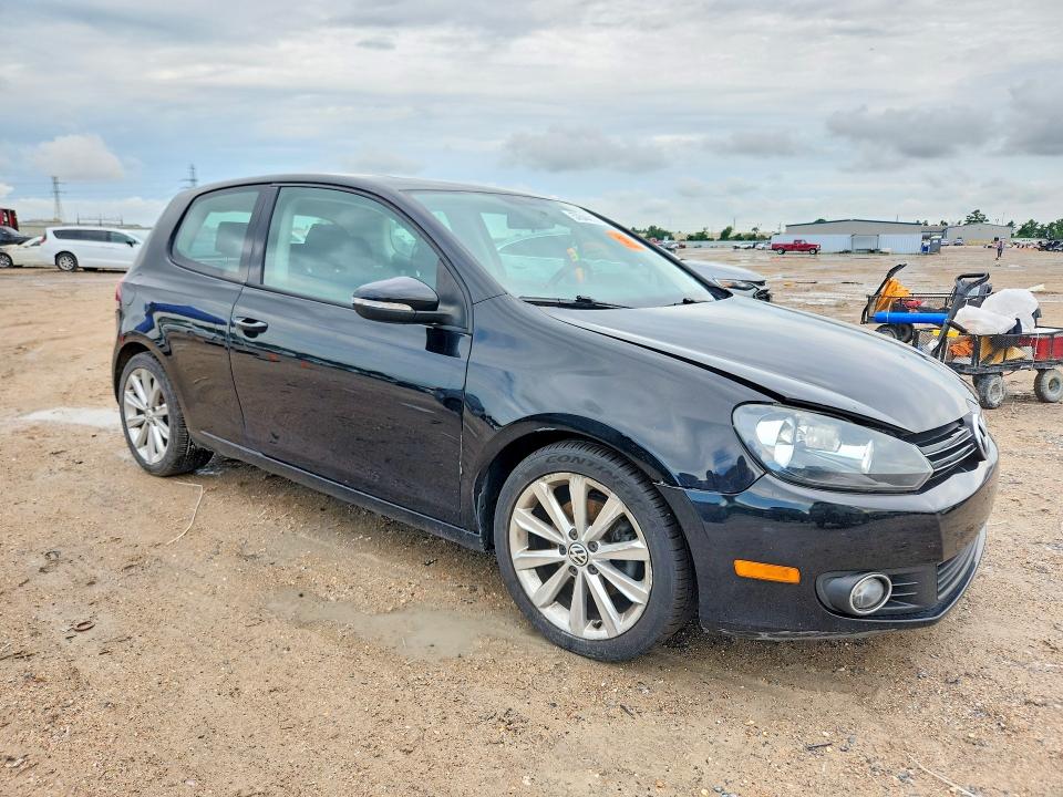 2012 Volkswagen Golf VIN WVWBM7AJ7CW251905 COPART salvage auction — FRONT END, Co - Certificate Of Title (P), sold $1,750 on 2026-07-28 (photo 4)