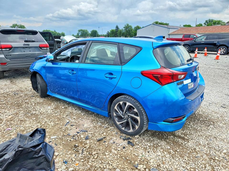 2018 Toyota Corolla VIN JTNKARJE2JJ562560 COPART salvage auction — FRONT END, OH - CERT OF TITLE-SALVAGE, sold $675 on 2026-07-31 (photo 2)