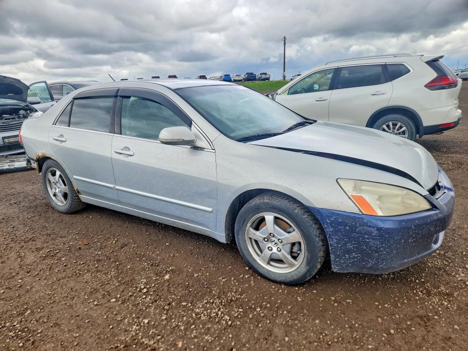 2007 Honda Accord VIN JHMCN36417C800131 COPART salvage auction — REAR END, Ab - Bos - Salvage, sold $450 on 2026-07-07 (photo 4)