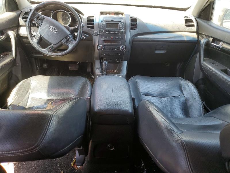 2011 Kia Sorento VIN 5XYKUDA14BG123518 COPART salvage auction — FRONT END, Wa - Vehicle Cert Of Ownership-Titl, sold $400 on 2026-07-20 (photo 8)