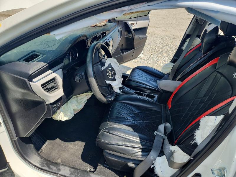2016 Toyota Corolla VIN 5YFBPRHE9GP374860 COPART salvage auction — FRONT END, CO - PUBLIC - SALVAGE TITLE (P), sold $1,350 on 2026-07-02 (photo 7)
