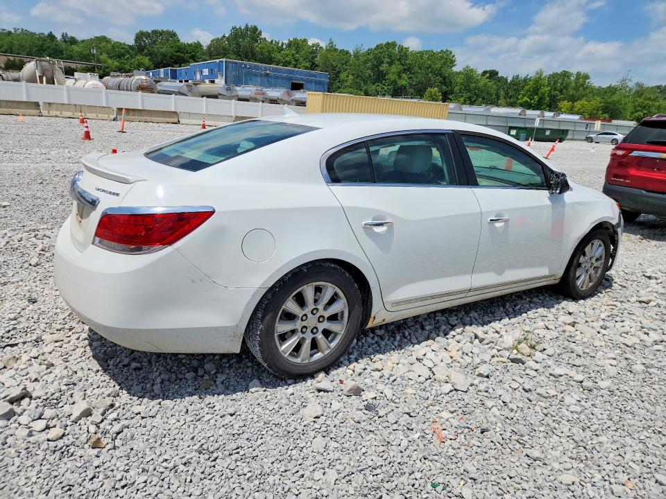 2011 Buick Lacrosse VIN 1G4GA5EC4BF254026 COPART salvage auction — FRONT END, OH - CERT OF TITLE-SALVAGE, sold $200 on 2026-07-28 (photo 3)