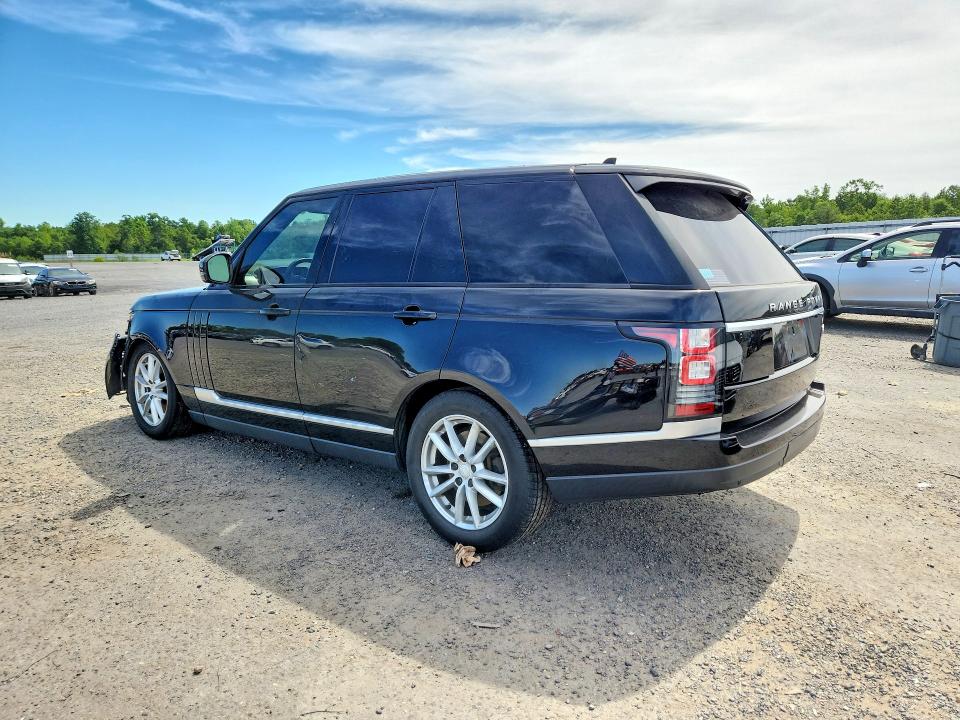 2016 Land rover VIN SALGR2PF1GA316028 COPART salvage auction — FRONT END, Va - Cert Of Title - Salvage, sold $4,200 on 2026-07-15 (photo 2)