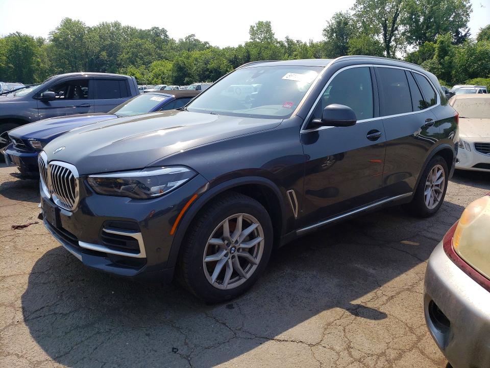 2023 BMW X5 VIN 5UXCR6C05P9R35309 COPART salvage auction — MECHANICAL, Ma - Cert Of Title-Salvage, sold $14,300 on 2026-07-17 (photo 1)