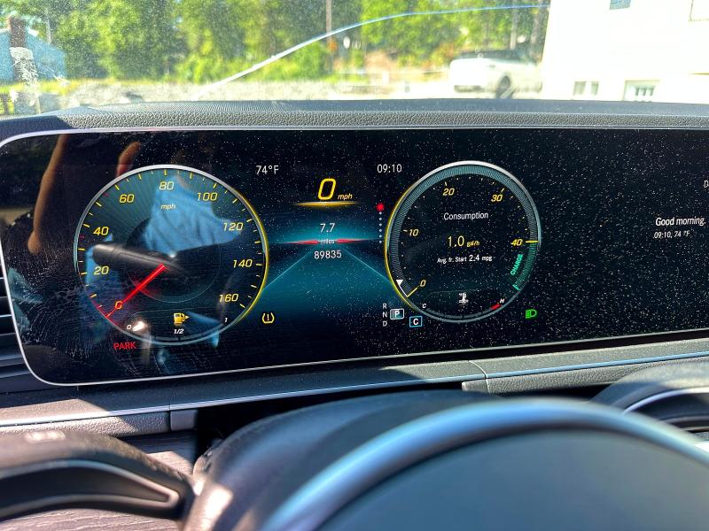 2022 Mercedes-benz Gle VIN 4JGFB4JB4NA676265 COPART salvage auction — MINOR DENT/SCRATCHES, Ca - Certificate Of Title, sold $32,250 on 2026-07-30 (photo 5)