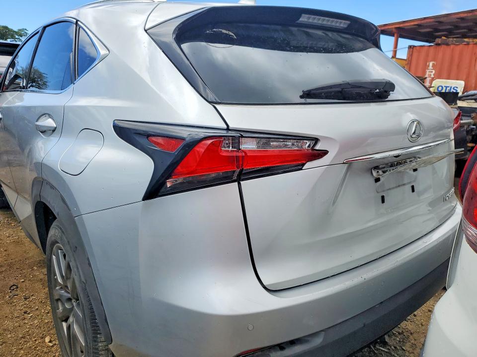 2017 Lexus Nx 200t VIN JTJYARBZ3H2077443 COPART salvage auction — FRONT END, Hi - Certificate Of Salvage, sold $4 on 2026-07-13 (photo 6)