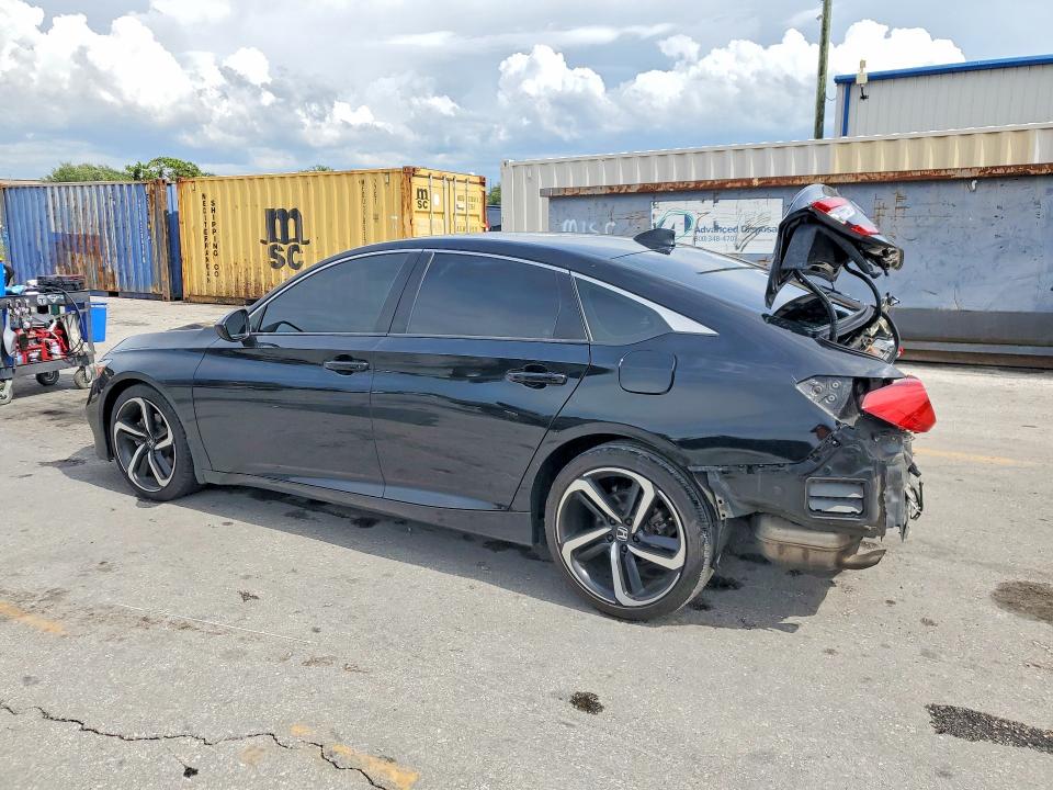 2020 Honda Accord VIN 1HGCV1F35LA074584 COPART salvage auction — REAR END, Sc - Cert Of Title-Salvage, sold $10 on 2026-07-28 (photo 2)