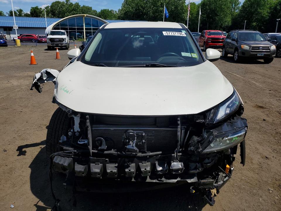 2023 Nissan Rogue VIN JN8BT3BB7PW494983 COPART salvage auction — FRONT END, Ny - Cert Of Title-Salvage, sold $7,300 on 2026-08-20 (photo 5)