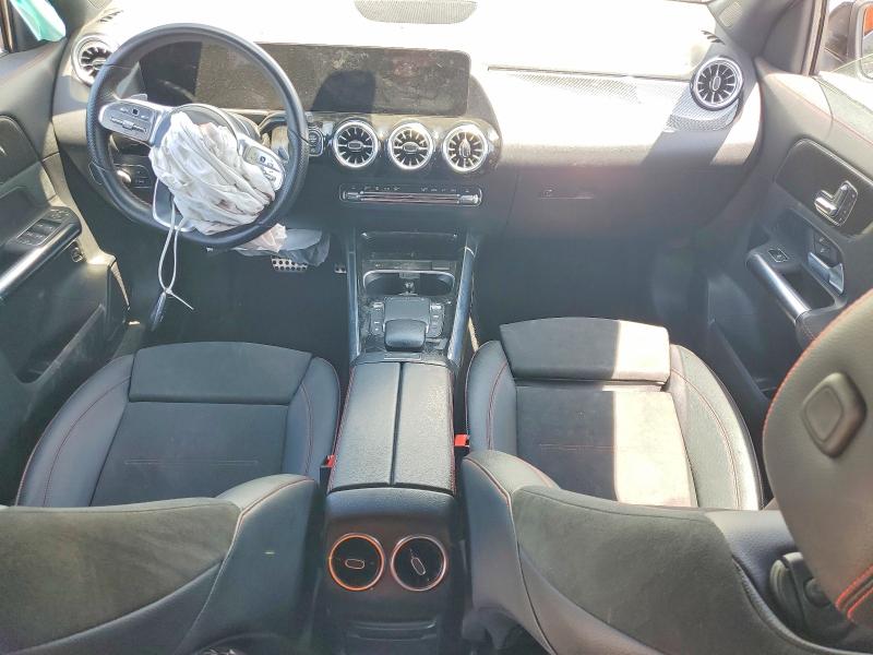 2023 Mercedes-benz Gla-klasse VIN W1N4N4GB5PJ441573 COPART salvage auction — FRONT END, Ca - Dis/Dlr/Exp Only Clean Title, sold $10,200 on 2026-07-07 (photo 8)