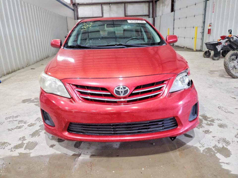 2013 Toyota Corolla VIN 2T1BU4EE0DC954008 COPART salvage auction — FRONT END, Ky - Cert Of Title-Salvage, sold $2,000 on 2026-07-29 (photo 5)