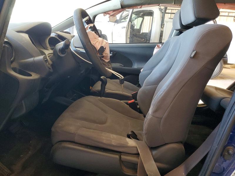 2009 Honda Fit VIN JHMGE88269S058702 COPART salvage auction — FRONT END, Tx - Nonrepairable Title, sold $60 on 2026-07-17 (photo 7)