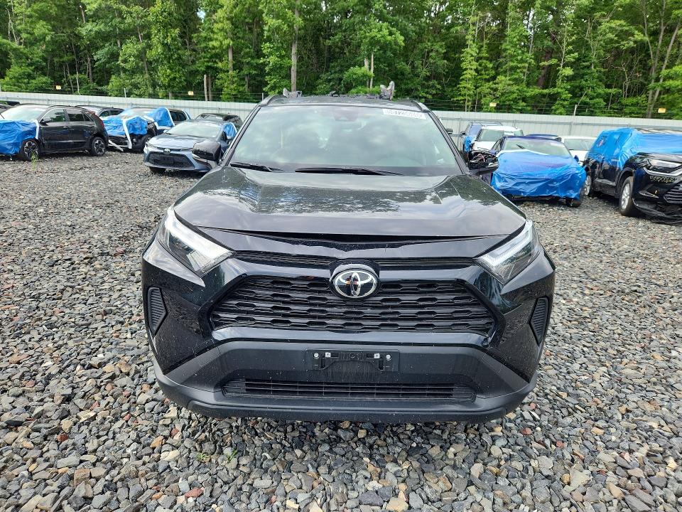 2025 Toyota Rav 4 VIN JTMMWRFV8SD336692 COPART salvage auction — BURN, Va - Non-Repairable Certificate, sold $5,100 on 2026-07-14 (photo 5)