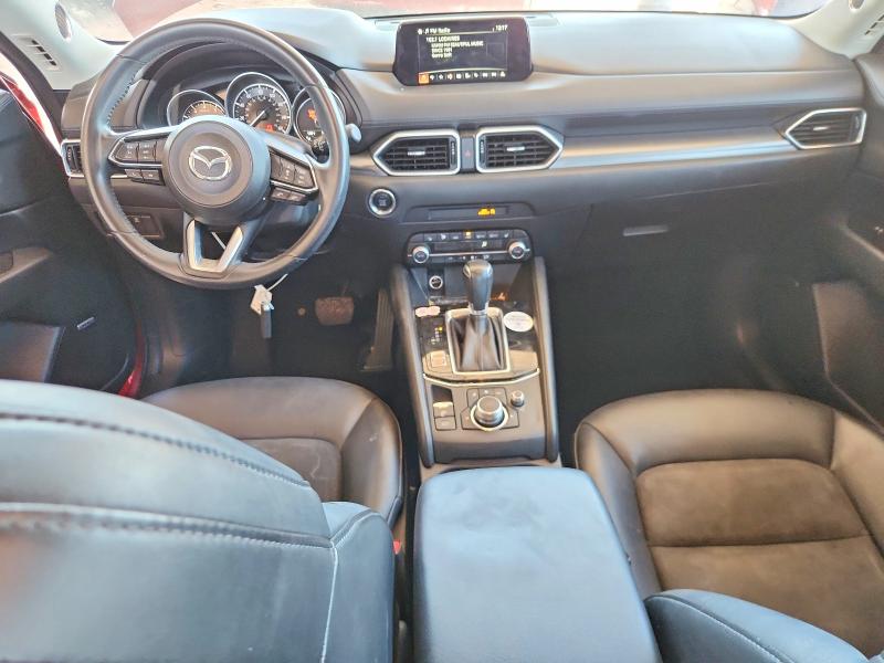 2019 Mazda Cx-5 VIN JM3KFACM4K0541218 COPART salvage auction — FRONT END, Az - Cert Of Title - Salvage, sold $4,850 on 2026-07-14 (photo 8)