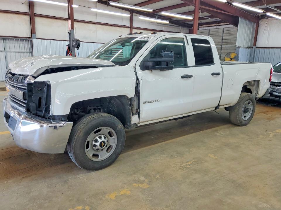 2018 Chevrolet Silverado VIN 1GC2CUEG9JZ351807 COPART salvage auction — FRONT END, Nc - Dealer Only Salvage Title, sold $1,400 on 2026-07-23 (photo 1)